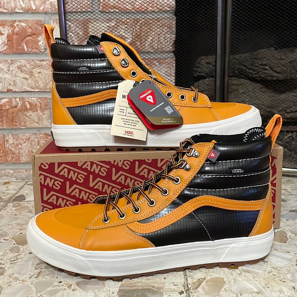 Vans Sk8 Hi Mte 2.0 Dx Apricot black - Picture 2 of 16